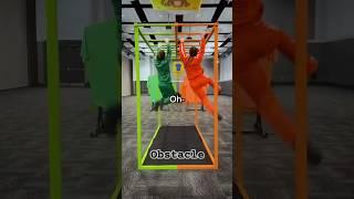 Last to Leave Obstacle Course Wins $50,000 #shorts