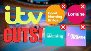 ITV CUTS! | Is Daytime TV In Trouble...?
