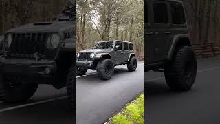 Jeep Wrangler JL Rubicon 392 Biggest Tires No Lift (38in)