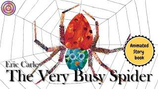 The Very Busy Spider | Fan's Animated Book |