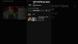 yeet master GOT new games channel