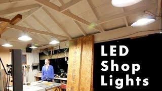 Upgrade Your Shop Lighting with LED Technology | Darbin Orvar