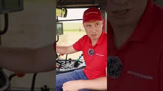 Автоматический разворот трактора #сельхозтехника #трактор #ростсельмаш