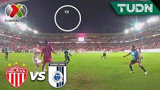 ¡Casi es autogol! Gil evita la primera anotación | Necaxa 0-0 Querétaro | CL2023 - Liga Mx J9 | TUDN