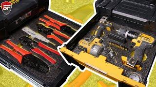 THE EASIEST WAY to organise DeWalt TSTAK/Stanley ProStack Drawers!