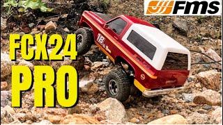 Brushless Blazer!! FMS FCX24 K5 Pro - 18th Anniversary Edition Brushless RTR!