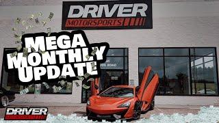 Vlog | S2 E8 : Mega Monthly Shop Update.... R32 Skyline GTR, Supra, RX7, R33 GTR Racecar