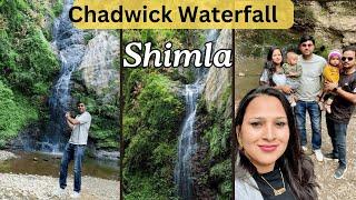 Chadwick Waterfall Shimla | Shimla Tourist Places | Hidden gem in Shimla| Trek to Hidden Waterfall |