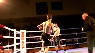 ALEXIS PAPASTAMATIOY (ZEN FC) VS LEONIDAS KORBOS (MMA GYM)