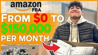 This College Student Sells $150,000/Month On Amazon FBA (How)