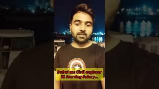 Dubai fresher engineer starting salary kitni hoti hai. Dubai me Fresher Civil egg.ki salary kitni h.