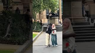 She was so happy #funnyvideos  #youtubeshort