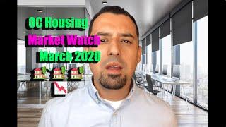 Coronavirus & the OC Housing Market March 2020