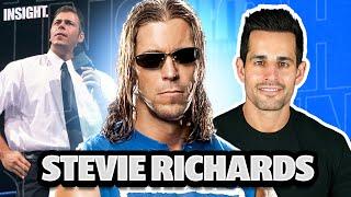 Stevie Richards On His MAJOR Health Scare This Year, Learning To Walk Again