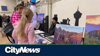 Indigenous artists’ and creators’ market in Calgary