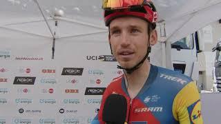 Lennard Kämna  - Interview at the start - Stage 5 - Tour de Suisse 2025