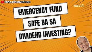 Dividend Stocks: Safe for Your Emergency Fund?