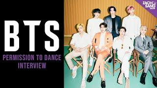 BTS "Permission to Dance" Interview