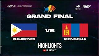 Philippines vs Mongolia IESF 2023 Asia & Oceania Qualifier Grand Finals - Full Game Highlights