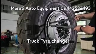 Truck Tyre changer Maruti Auto Equipment Contact-09442522493.