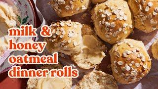 You'll Never Buy Dinner Rolls Again! | Milk and Honey Dinner Rolls