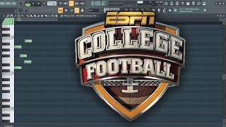 How To Make a College Football Type Beat