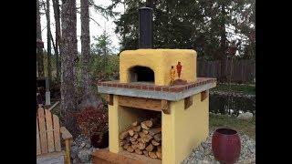 How to Cast a Dome-Shaped Wood Fired Pizza Oven with High-Temperature Castable Refractory