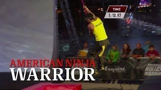 Drew Drechsel at 2013 National Finals Stage 1 | American Ninja Warrior