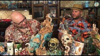 Tiki MUGS With Ray Episode 16: Gecko Sunken Treasures