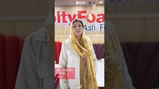 C.E.O RF Events Dr Nazish Faisal  | Share her words on 𝐊𝐚𝐫𝐚𝐜𝐡𝐢 Furniture Expo on 𝟐𝟐,𝟐𝟑 & 𝟐𝟒 𝐃𝐞𝐜 𝟐𝟎𝟐𝟑