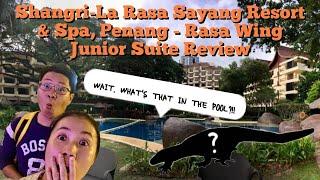 PENANG! SHANGRI-LA RASA SAYANG RESORT- RASA WING JUNIOR SUITE ROOM REVIEW + "BUFFET" BREAKFAST 2020