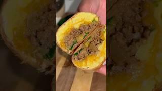 High Protein Low Carb Breakfast Burrito 