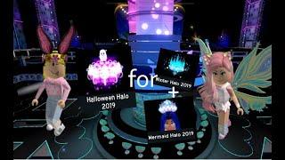 TRADING KEISYO  MY HALLOWEEN HALO 2019?! (bye halo)
