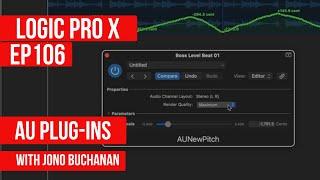 LOGIC PRO X - Logic's Secret Plug-Ins that YOU need to know