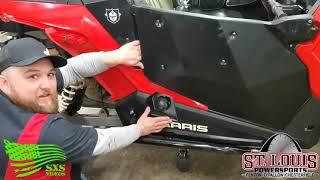 Tech Tip Tuesday Video 1| Installing Wilson Rock Sliders| St. Louis Powersports