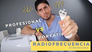 RADIOFRECUENCIA PORTÁTIL ¿EN VERDAD FUNCIONA? (2020) I DOCTOR LEMUS