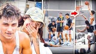 BRAZILIAN BADDIES PULLED UP TO MY BASKETBALL GAME TO SEE IF THE JORDAN POOLE EFFECT IS REAL!