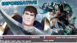 Tryndamere vs Garen Educational