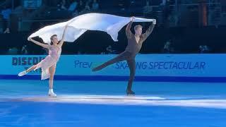 Madison Chock/Evan Bates Skate America 2024 Gala