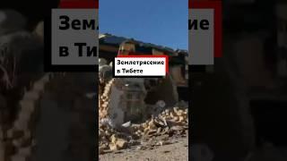 По меньшей мере 95 человек погибли в результате землетрясения в Тибете.