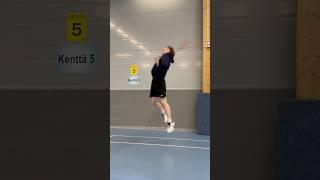 Badminton Smash Awesome Sound #smash #badmintonsmash #smashing