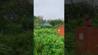 Remains of Nana Yaa Asantewaa I Museum at Ejisu, Ghana #Ghana #Ejisu #YaaAsantewaa #Shorts