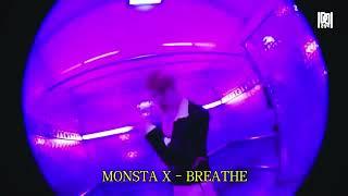 한번 보면 잊을 수 없는 몬스타엑스 브리드 포인트안무 영상 (1차 시안 채택)