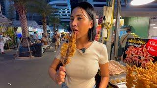 Jodd Fair Night Market Bangkok Thailand - Thai Street Food