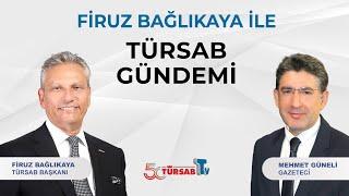 Firuz Bağlıkaya ile TÜRSAB Gündemi