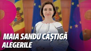 Știri: Maia Sandu câștigă alegerile /Sute de încălcări în ziua alegerilor /04.11.2024