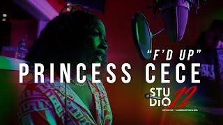 Princess CeCe, "F'd Up," live in studio performance @Studio12(Official Video)