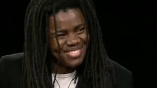 Tracy Chapman interview + acoustic Give Me One Reason (1996)