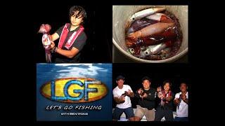 LGF 43:  Catching Calamari In Hawaii After Dark!