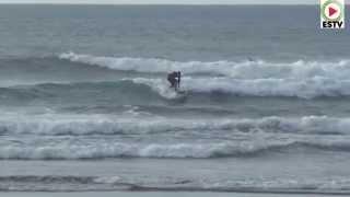 SOPELA | ‍️ Surfistas en la playa La Salvaje - BILBAO SURF TV